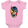 we all need a hero Baby Onesie