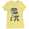 be rational get real Ladies Fitted T-Shirt