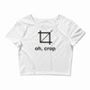 oh crop Crop Top