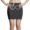 infinity knot anchor rope Mini Skirts
