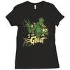 i am groot Ladies Fitted T-Shirt