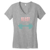 beast Women's V-Neck T-Shirt