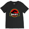 dracarys logo V-Neck Tee