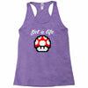 get a life Racerback Tank