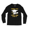 Thank You Ctrl+C And Ctrl+V Long Sleeve Shirts
