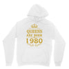 queens are born in 1980 Unisex Hoodie