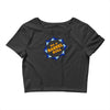 barrel roll Crop Top