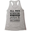 all men are created equal september Racerback Tank