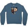 fluffy lil guardian Crewneck Sweatshirt