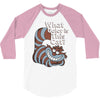 what color is this cat 3/4 Sleeve Shirt