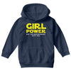Girl Power May The Empowerment With You Youth Hoodie