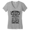 I Am A May Woman Women's V-Neck T-Shirt