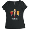 woodfellas Women's Triblend Scoop T-shirt
