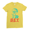 b Ladies Fitted T-Shirt