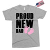 proud new girl Exclusive T-shirt