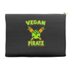 vegan pirate Accessory Pouches