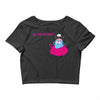 lil monsters Crop Top