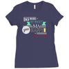 do more makes you happy skateboard Ladies Fitted T-Shirt