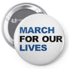 March For Our Lives Pin-back button