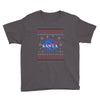 santa christmas Youth Tee