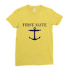 first mate Ladies Fitted T-Shirt