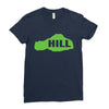 hill Ladies Fitted T-Shirt