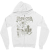 all shall perish bird flu Zipper Hoodie