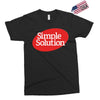 simpe solution Exclusive T-shirt