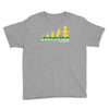 evolution of lego man Youth Tee