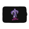 made of wolves Laptop sleeve