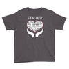 heart of a teacher. if you think my hands are full, you should see my Youth Tee