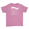 rules for dating my son Youth Tee