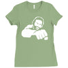 bud spencer buddy kult fanshirt Ladies Fitted T-Shirt