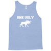 ugly moose funny animal present tee new Tank Top