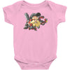 overwatch torbjorn cute spray Baby Onesie
