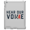 Women's March Hear Our Voice iPad 3 and 4 Case