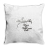 where the side quest ends Throw Pillow