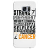 Strong Independent Motivated Cancer Samsung Galaxy S7 Edge