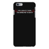bored death iPhone 6 Plus/6s Plus Case