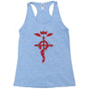 i am alchemist Racerback Tank