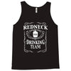 redneck drinking team funny party Tank Top