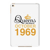 queens are born in october 1969 iPad Mini 4