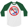 no drama 3/4 Sleeve Shirt