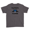 gangsta napper Youth Tee