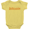 bitcoin Baby Bodysuit