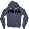 freak Zipper Hoodie