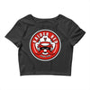 raider red Crop Top