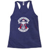 sons of santa claus Racerback Tank
