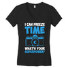 superpower Women's V-Neck T-Shirt