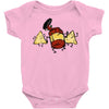 salsa dancing Baby Onesie